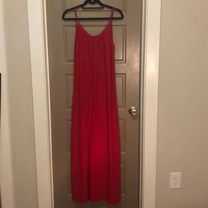 Basically Me Red formal dress